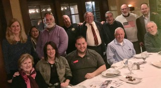 Supporters of Rockland Homes for Heroes at Del'Arte Celebration Dinner