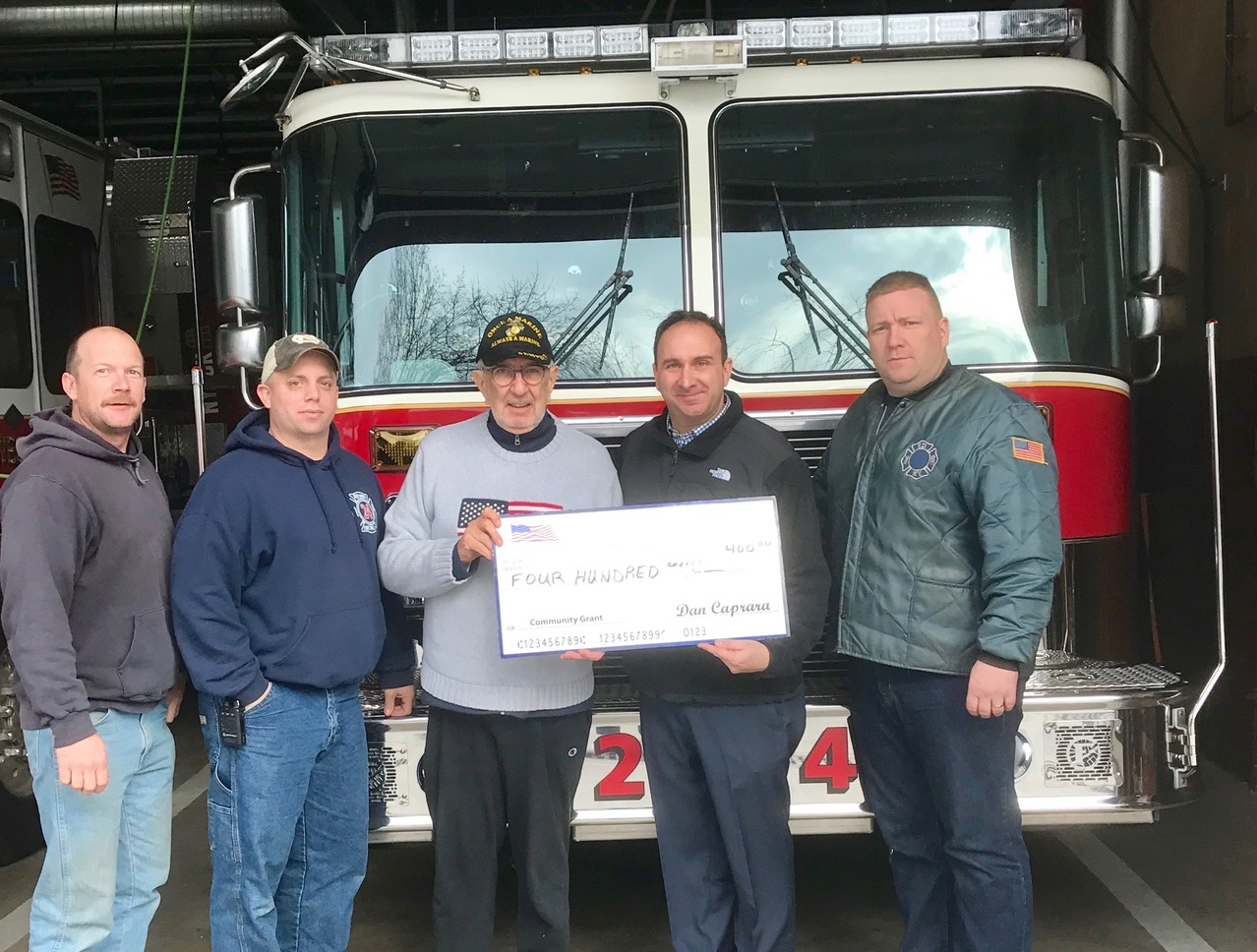 West Nyack Volunteer Fire Department supports our homeless veterans ...