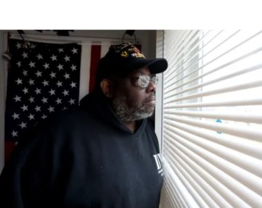 Former homeless Veteran Michael Smith grateful for the help of others