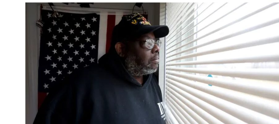 Former homeless Veteran Michael Smith grateful for the help of others